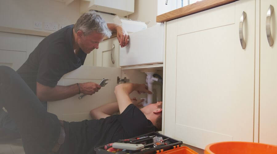 Professional clogged toilet repair in Rutledge, MO